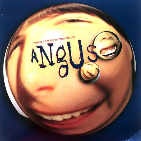 Various ‎– Angus - Music From The Motion Picture - New Lp Record 2016 SRC Limited Edition Transparent Blue Vinyl - Sountrack