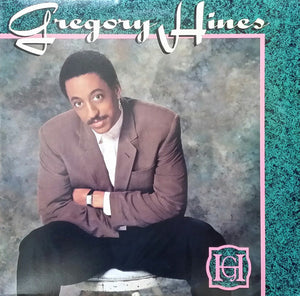 Gregory Hines ‎– Gregory Hines (Produced by Luther Vandross) VG 1988 Epic Records LP - R&B / Neo-Soul