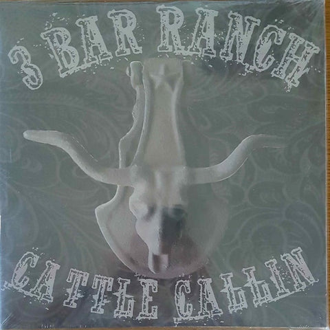Hank 3 ‎– Hank 3's 3 Bar Ranch: Cattle Callin - New 2 Lp Record 2011 USA Vinyl - Hardcore / Heavy Metal