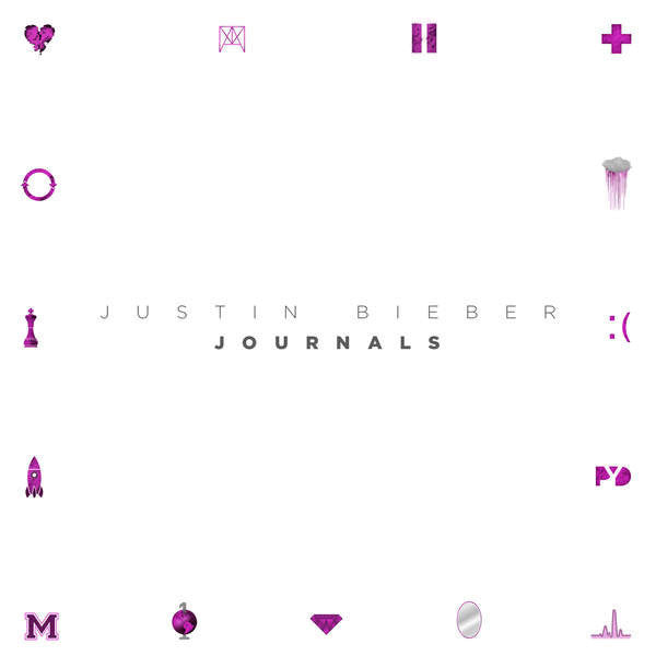 Justin Bieber - Journals - New 2 LP Record 2016 Island Vinyl - Pop