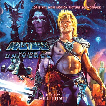 Bill Conti ‎– Masters Of The Universe (Original Soundtrack) - New LP Record Store Day Black Friday 2019 Notefornote USA RSD Limited Run Vinyl - 80's Soundtrack