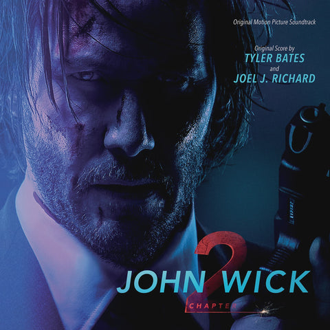 Various / Tyler Bates And Joel J. Richard ‎– John Wick: Chapter 2 (Original Motion Picture Soundtrack) - New 2 LP Record 2019 Varèse Sarabande USA Vinyl - Soundtrack
