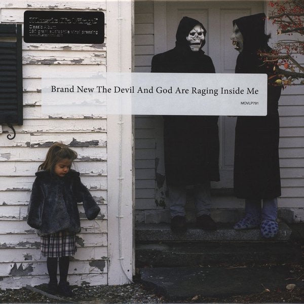 Brand New ‎– The Devil And God Are Raging Inside Me (2006) - New 2 LP Record 2013 Music On Vinyl Europe Import 180 gram Vinyl - Indie Rock / Emo - Shuga Records
