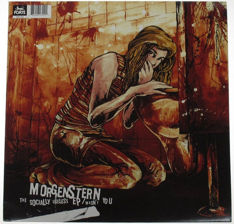 Christian Morgenstern ‎– The Socially Useless EP - VG+ 12" Single 2003 Germany - Techno