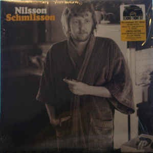 Harry Nilsson - Nilsson Schmilsson (1971) - New Lp Record Store Day 2017 Sony USA Yellow & White Split Vinyl, Poster & Download - Rock & Roll - Shuga Records