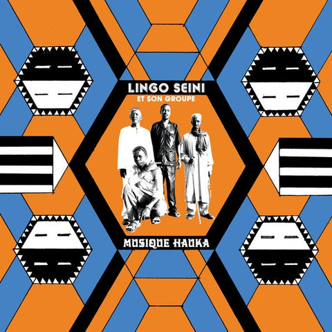 Lingo Seini et son groupe - Musique Hauka - New LP Record 2020 Sahel Sounds US Vinyl - African Folk / Religious