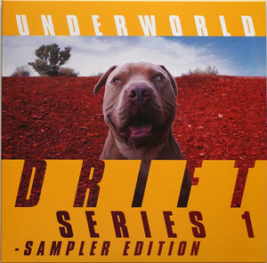 Underworld ‎– Drift Series 1 - Sampler Edition - New 2 LP Record 2019 Caroline EU Limited Edition Yellow Vinyl - Techno / Ambient