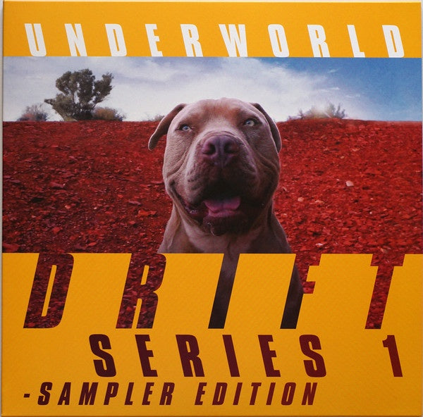 Underworld ‎– Drift Series 1 - Sampler Edition - New 2 LP Record 2019 Caroline Yellow Vinyl - Electronic / Techno / Ambient / Acid House - Shuga Records