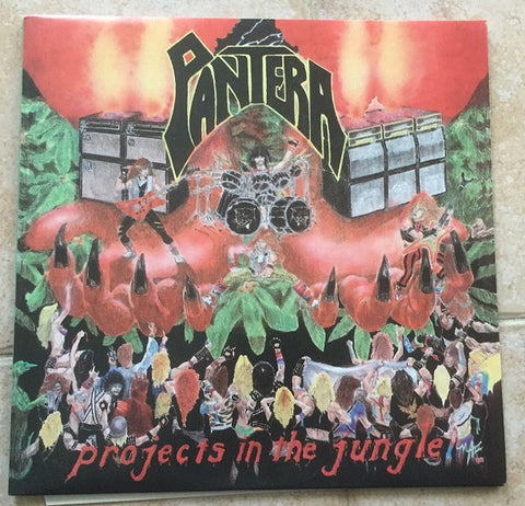 Pantera ‎– Projects In The Jungle (1984) - New LP Record 2021 Metal Magic Europe Import Green Vinyl - Heavy Metal