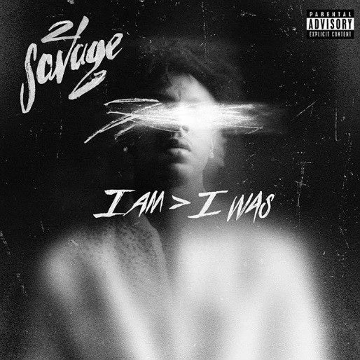 21 Savage - I am > I was - New 2 LP Record 2019 Epic Vinyl - Hip