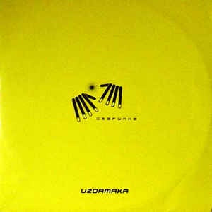 King Britt Presents Obafunke ‎– Uzoamaka - New 12" Single 2002 Karma Giraffe Vinyl - House - Shuga Records