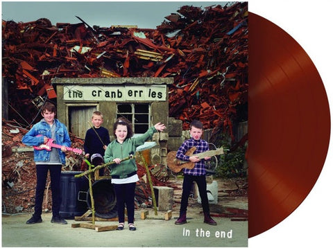 The Cranberries ‎– In The End - Mint- LP 2019 BMG Cranberry Vinyl - Alternative Rock