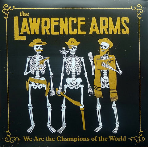 The Lawrence Arms ‎– We Are The Champions Of The World (A Retrospectus) - New 2 LP Record 2018 Fat Wreck Chords Vinyl - Punk