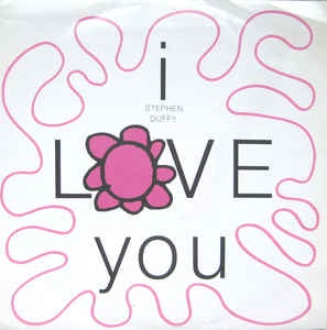 Stephen Duffy ‎– I Love You - Mint- 12" Single Record - 1986 UK 10 Records Vinyl - Synth-pop - Shuga Records