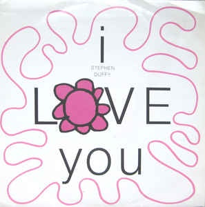 Stephen Duffy ‎– I Love You - Mint- 12" Single Record - 1986 UK 10 Records Vinyl - Synth-pop