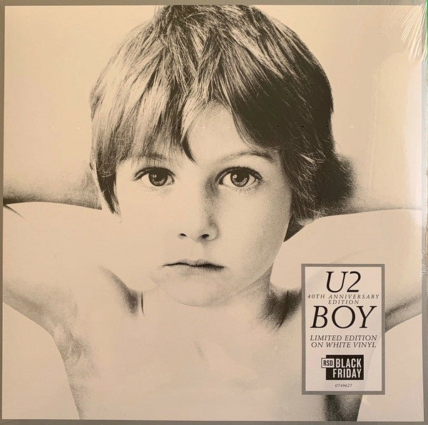 U2 ‎– Boy (1980) - New LP Record Store Day 2020 Island Europe Import RSD White Vinyl - Pop Rock - Shuga Records