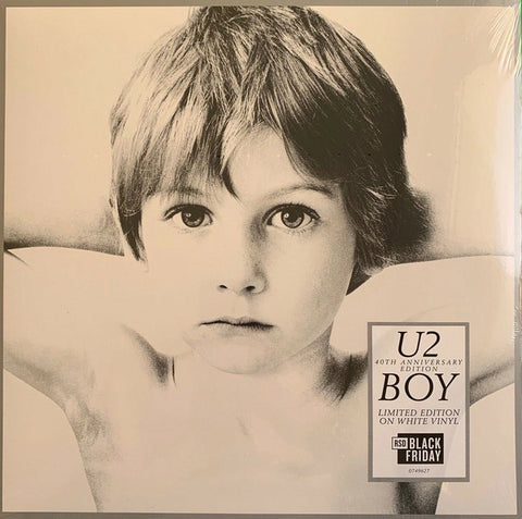 U2 ‎– Boy (1980) - New LP Record Store Day 2020 Island Europe Import RSD White Vinyl - Pop Rock