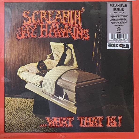 Screamin' Jay Hawkins - ...What That Is! (1969) - New LP Record Store Day 2020 Third Man RSD Clear with Orange Splatter Vinyl - Rock & Roll / Rhythm & Blues - Shuga Records