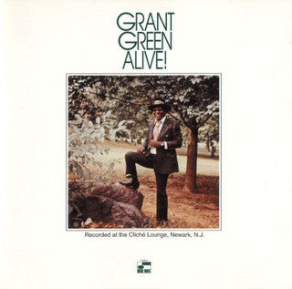 Grant Green ‎– Alive! (1970) - New LP Record 2019 Blue Note Europe 180 gram Vinyl - Soul-Jazz / Jazz-Funk