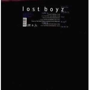 Lost Boyz ‎– Music Makes Me High (Remix) - VG+ 12" Single 1996 USA - Hip Hop