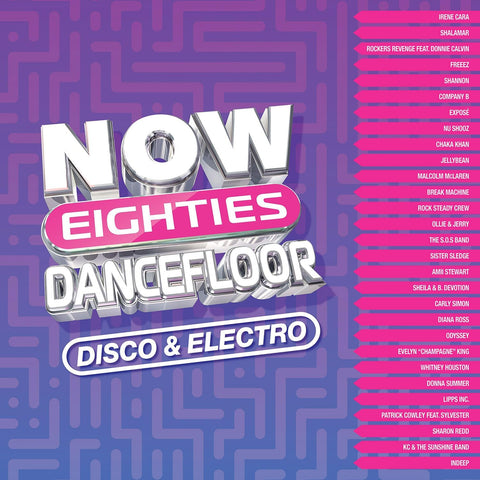 Now That's What I Call '80s Dancefloor: Disco & Electro  - New 2 LP Record 2023 Sony Pink & Purple Vinyl - Disco / Electro
