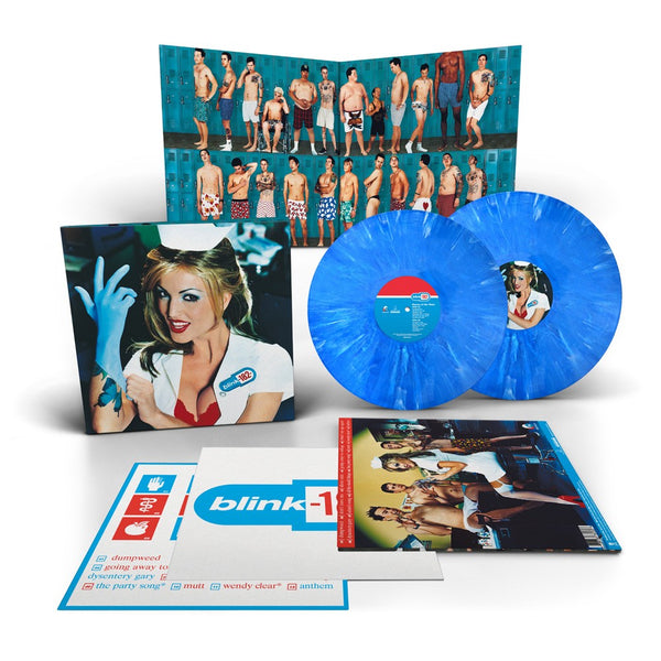 Blink-182- Enema Of The State (1999) - New LP Record 2015 Geffen Blue Vinyl - Pop Punk