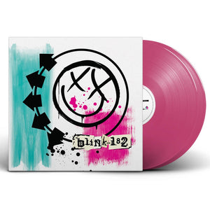 Blink 182 - S/T - New Vinyl Record 2017 SRC Vinyl Limited Edition 2-LP Audiophile Remaster on Pink Vinyl with Gatefold Jacket - Pop Punk - Shuga Records