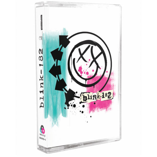Blink-182 - S/T (2003) - New Cassette - 2015 Geffen Red Tape - Punk / Pop-Punk