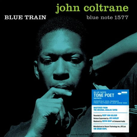 John Coltrane – Blue Train (1957) - New LP Record 2022 Blue Note Tone Poet Series 180 gram Vinyl - Jazz / Hard Bop