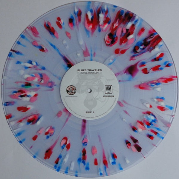 Blues Traveler - S/T - New Vinyl Record 2015 Reissue on 2-LP 'Paint Splatter' Vinyl - Rock/Pop