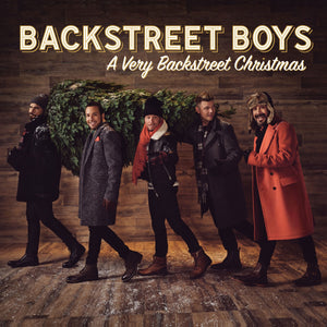 Backstreet Boys – A Very Backstreet Christmas -  New LP Record 2022 BMG K-BAHN Black Vinyl - Pop / Christmas / Holiday