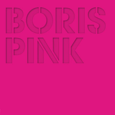 Boris - Pink - New 3 Lp Record 2016 USA Clear & Pink Vinyl & Download - Stoner Rock / Doom / Drone / Sludge Metal