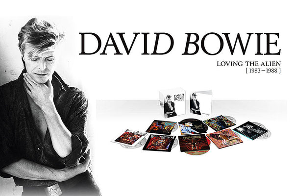 David Bowie ‎– Loving The Alien (1983 - 1988) - New 15 LP Record Box Set 2018 Parlophone Vinyl & Book - Pop Rock - Shuga Records