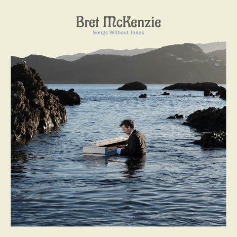 Bret McKenzie – Songs Without Jokes - New LP Record 2022 Sub Pop Loser Edition Blue Vinyl - Rock / Pop