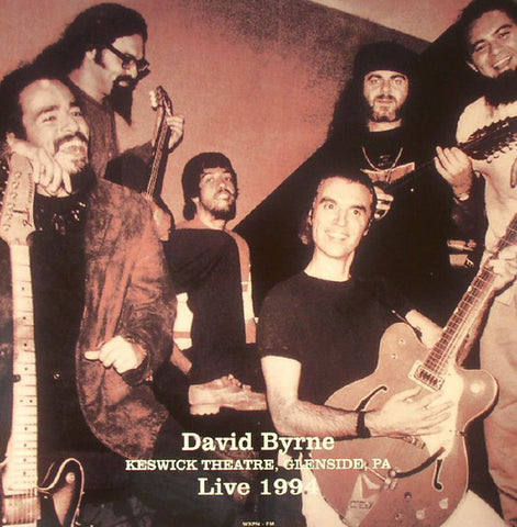 David Byrne (Talking Heads) - Live at The Keswick Theatre, Glenside PA (July 20, 1994) - New Vinyl Record - 2015 DOL UK 180gram