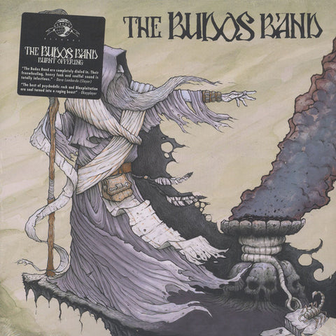 The Budos Band - Burnt Offering - New LP Record 2014 Daptone Vinyl - Funk / Soul