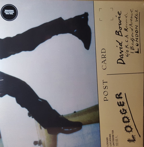 David Bowie ‎– Lodger (1979) - New LP Record 2018 Parlophone Europe 180 gram Vinyl - Pop Rock / Art Rock