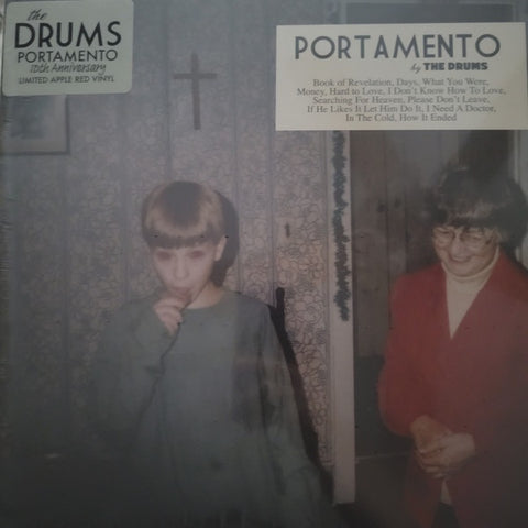 The Drums – Portamento (2011) - New LP Record 2021 Frenchkiss USA Apple Red Vinyl - Indie Rock / Alternative Rock