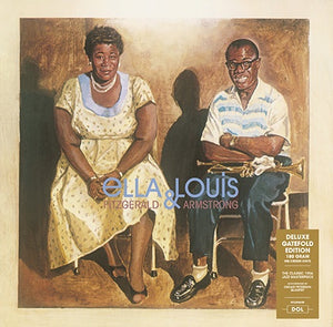 Ella Fitzgerald & Louis Armstrong ‎– Ella And Louis (1956) - New LP Record 2017 DOL 180 gram Vinyl - Jazz / Swing / Easy Listening