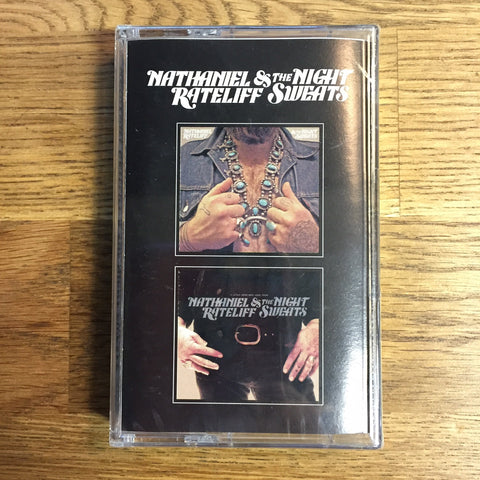 Nathaniel Rateliff & The Night Sweats ‎– S/T and A Little Something More From - New Cassette 2015 Stax White Tape - Rock / Soul