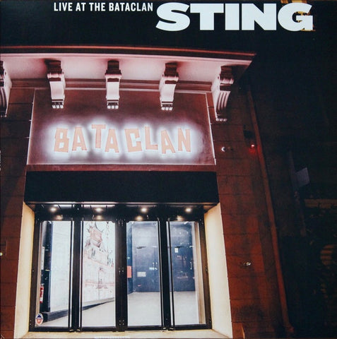 Sting - Live at the Bataclan - New Lp Record Store Day 2017 A&M USA RSD Vinyl - Pop Rock