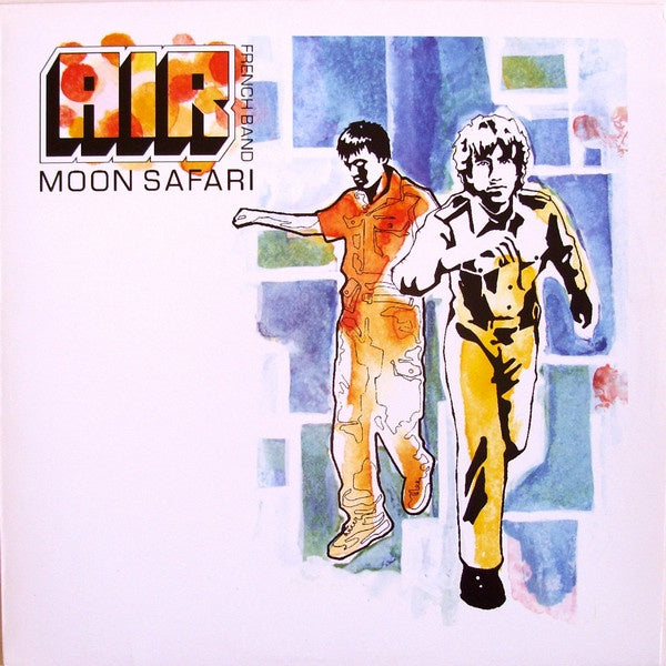 Air - Moon Safari - New Lp Record 2018 USA Indie Exclusive Phosphorescent Glow In The Dark Vinyl - Electronic / Downtempo - Shuga Records