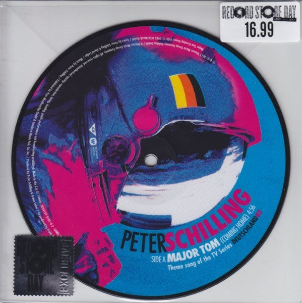 Peter Schilling - Major Tom - New 7" Single Record Store Day 2017 Warner USA RSD Picture Disc Vinyl - Synth-pop