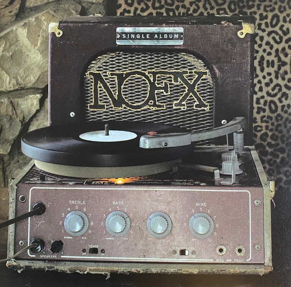 NOFX ‎– Single Album - New LP Record 2021 Fat Wreck Chords USA Vinyl & Download - Punk - Shuga Records