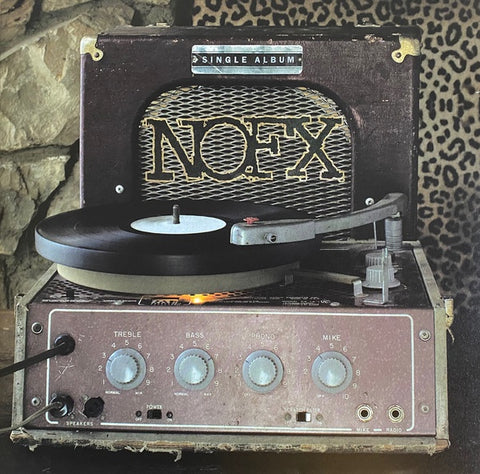 NOFX ‎– Single Album - New LP Record 2021 Fat Wreck Chords USA Vinyl & Download - Punk