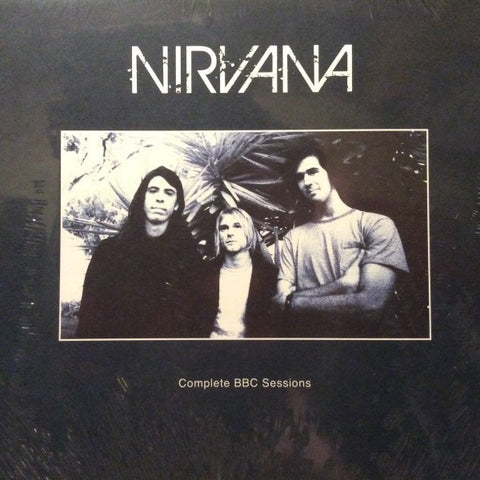 Nirvana ‎– Complete BBC Sessions - New Vinyl Record 2014 Genocide LP Compilation + Bonus Blue 7" Single - Rock / Grunge
