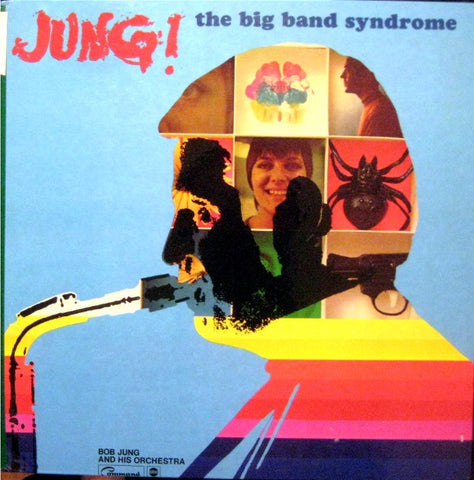 Bob Jung And His Orchestra ‎– Jung! - The Big Band Syndrome - VG+ Lp Record 1969 Command USA Promo Vinyl - Jazz-Funk / Big Band