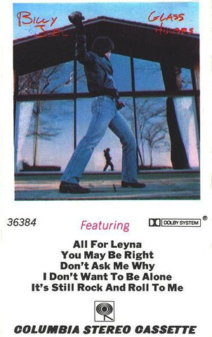 Billy Joel - Glass Houses - VG+ Stereo 1980 Cassette Tape - Pop/Rock