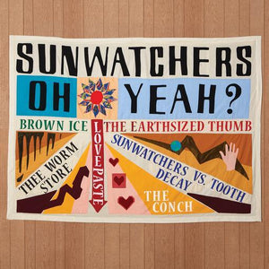 Sunwatchers - Oh Yeah? - New LP Record 2020 Trouble In Mind Limited Edition Brown Ice Colored Vinyl - Psychedelic Rock / Experimental
