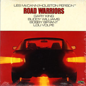 Les McCann / Houston Person ‎– Road Warriors MINT- 1984 Greene Street Records Lp USA - Jazz / Jazz-Funk